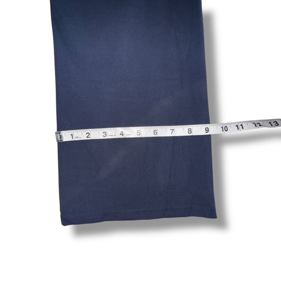 ATHLETA Studio Flare Pants - 1X Navy - Picture 11 of 16